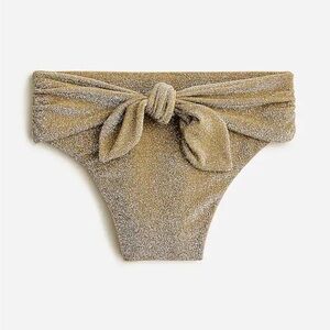 Jcrew NWOT High Waist Swim Bottom in Sparkle